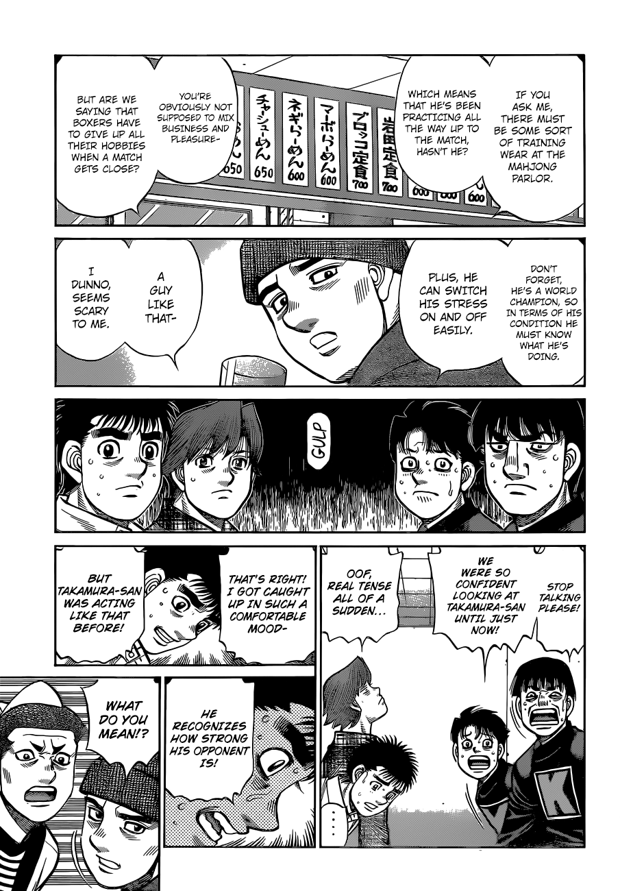 Hajime no Ippo Chapter 1330 - Manhwa18.com