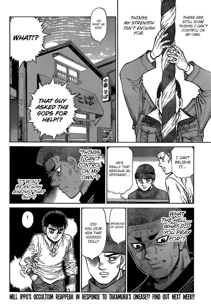 Hajime no Ippo Chapter 1330 - Manhwa18.com