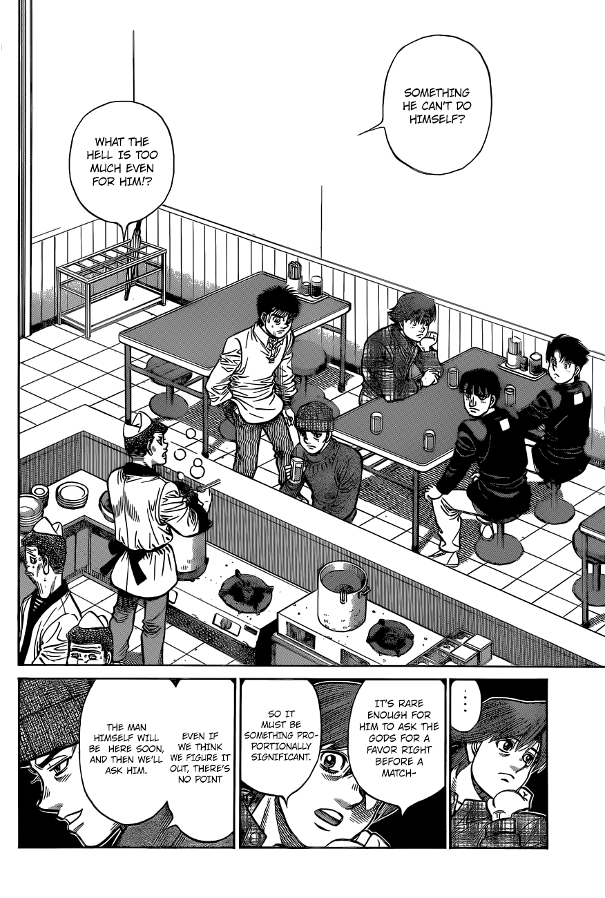 Hajime no Ippo Chapter 1331 - Manhwa18.com