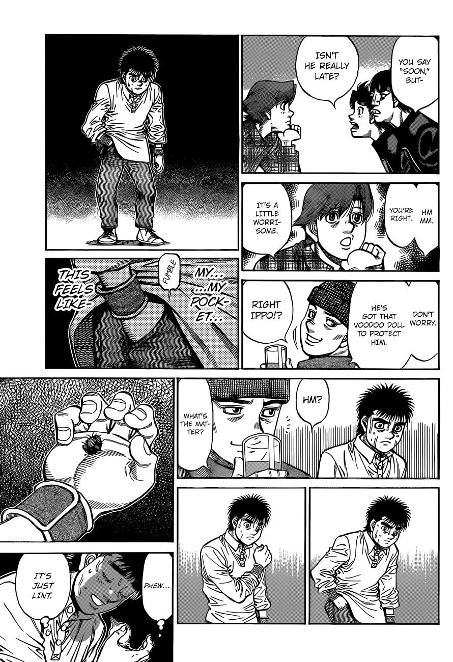 Hajime no Ippo Chapter 1331 - Manhwa18.com