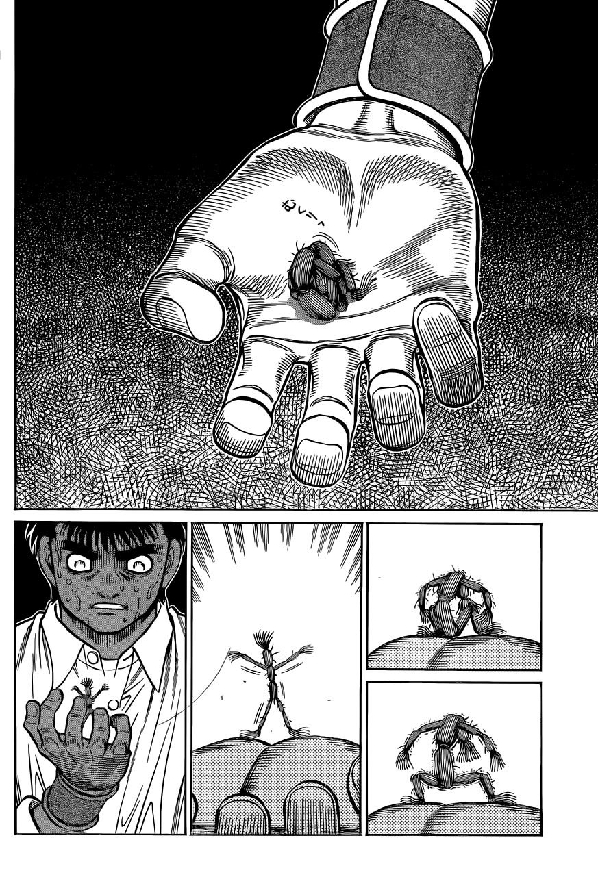 Hajime no Ippo Chapter 1331 - Manhwa18.com