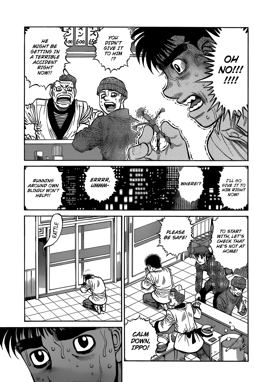 Hajime no Ippo Chapter 1331 - Manhwa18.com