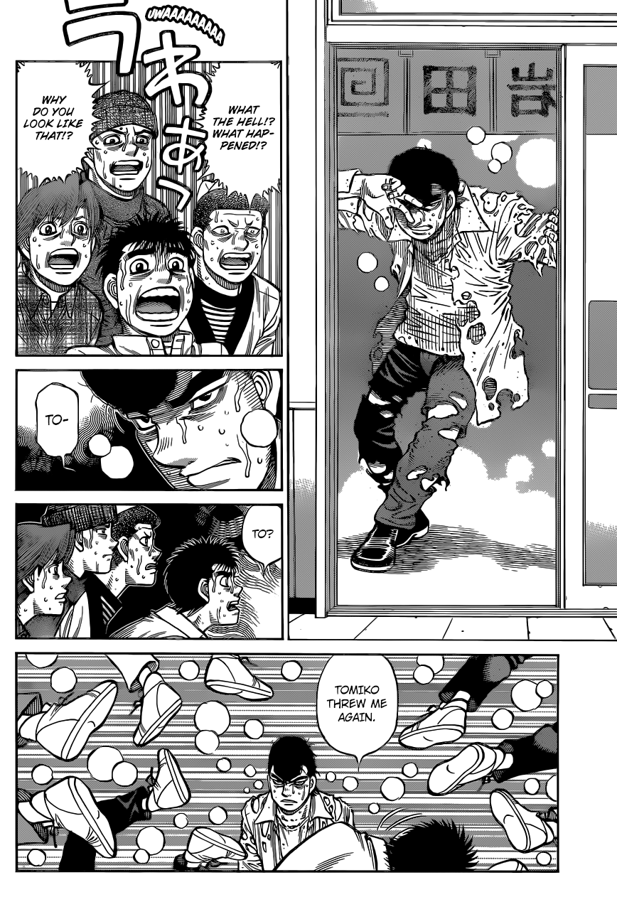 Hajime no Ippo Chapter 1331 - Manhwa18.com