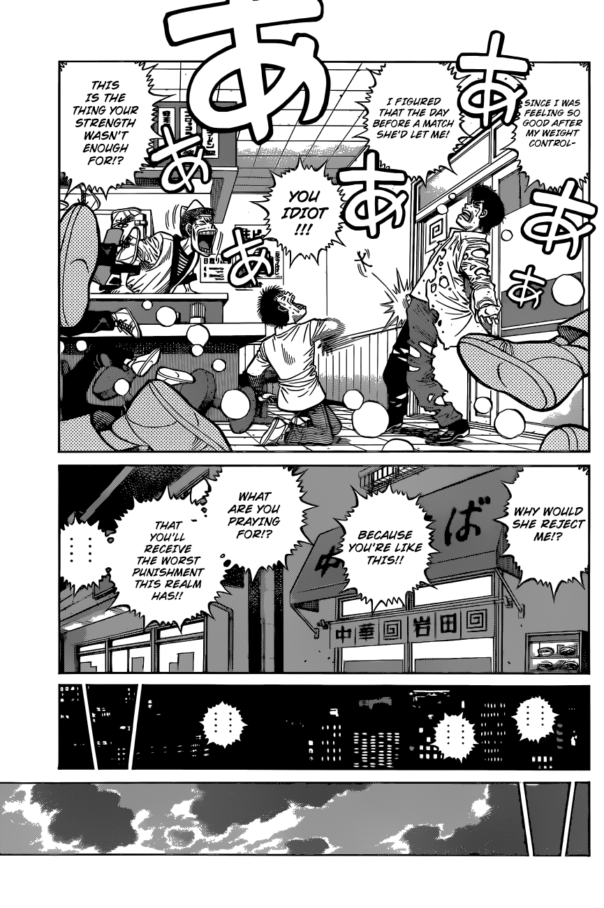 Hajime no Ippo Chapter 1331 - Manhwa18.com