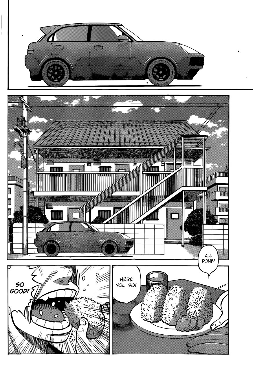 Hajime no Ippo Chapter 1331 - Manhwa18.com