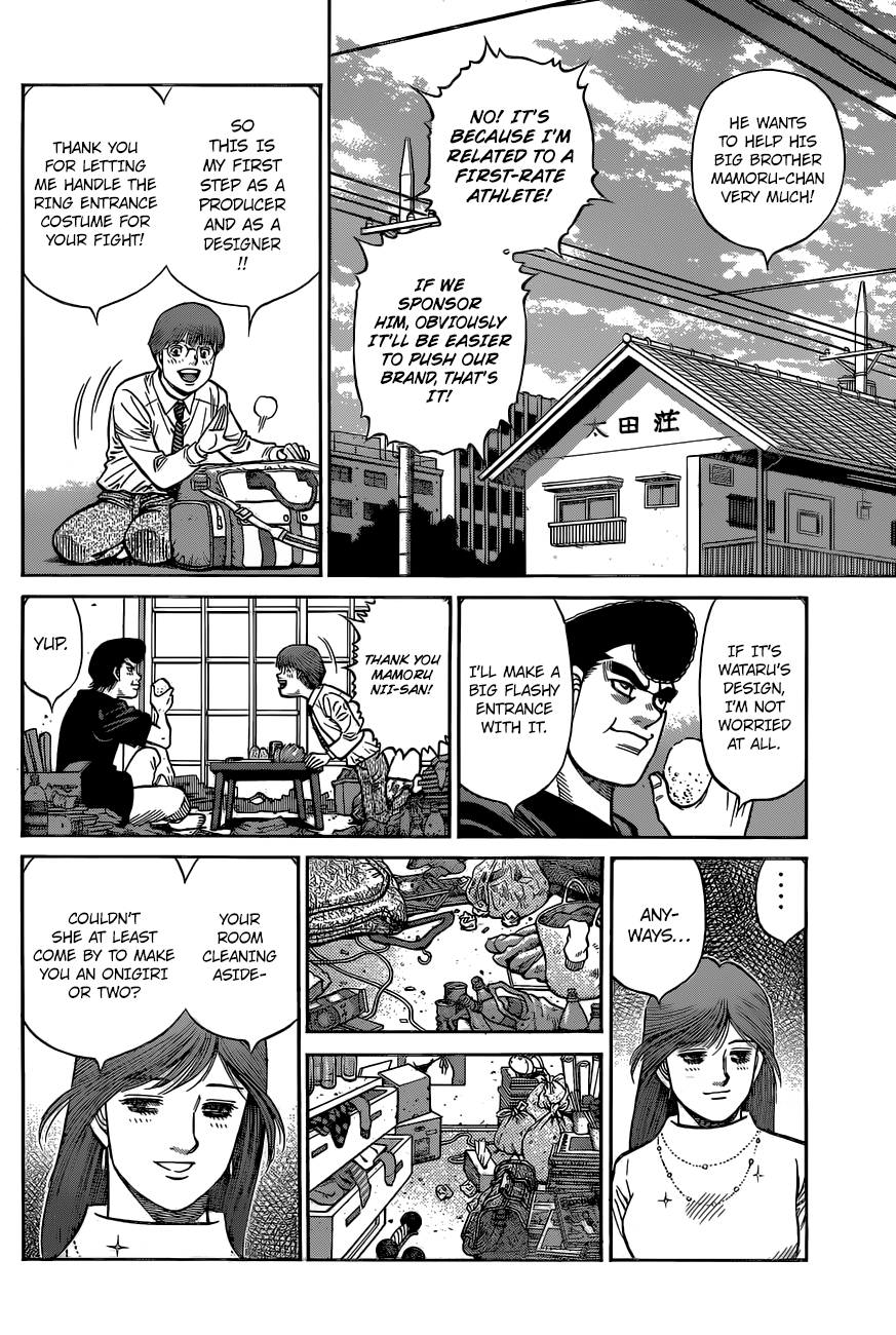 Hajime no Ippo Chapter 1331 - Manhwa18.com