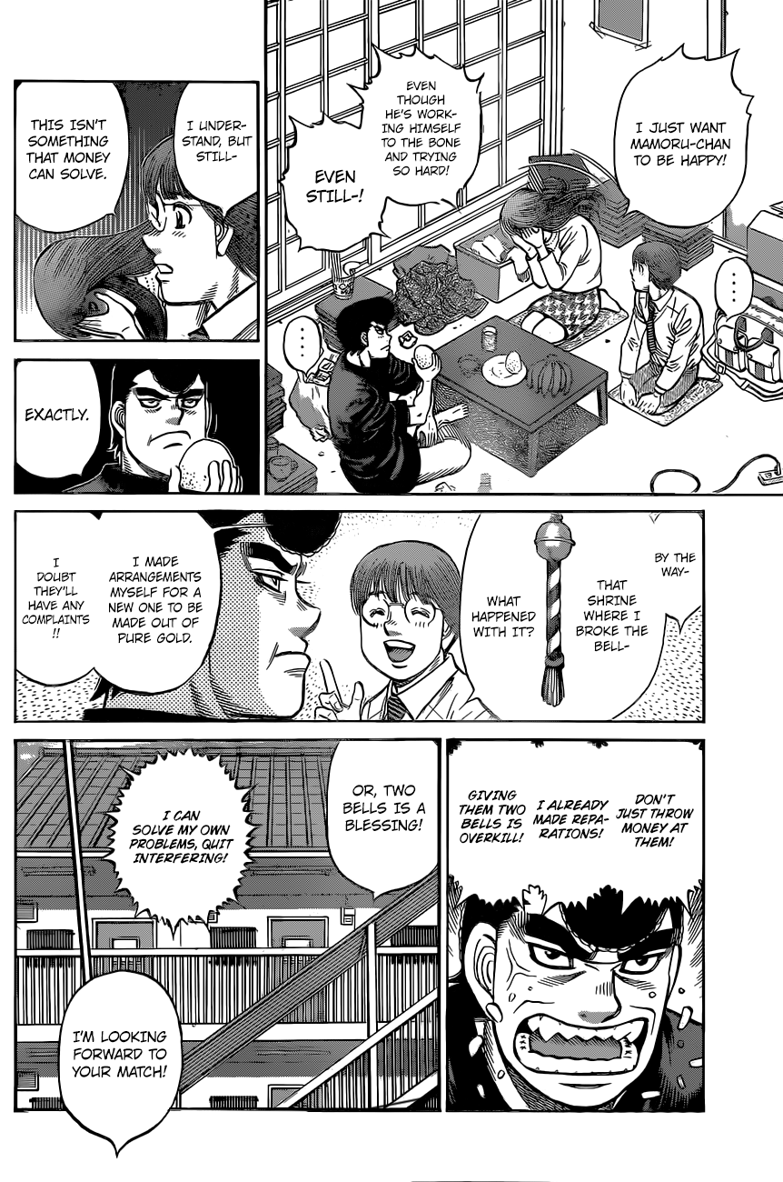 Hajime no Ippo Chapter 1331 - Manhwa18.com