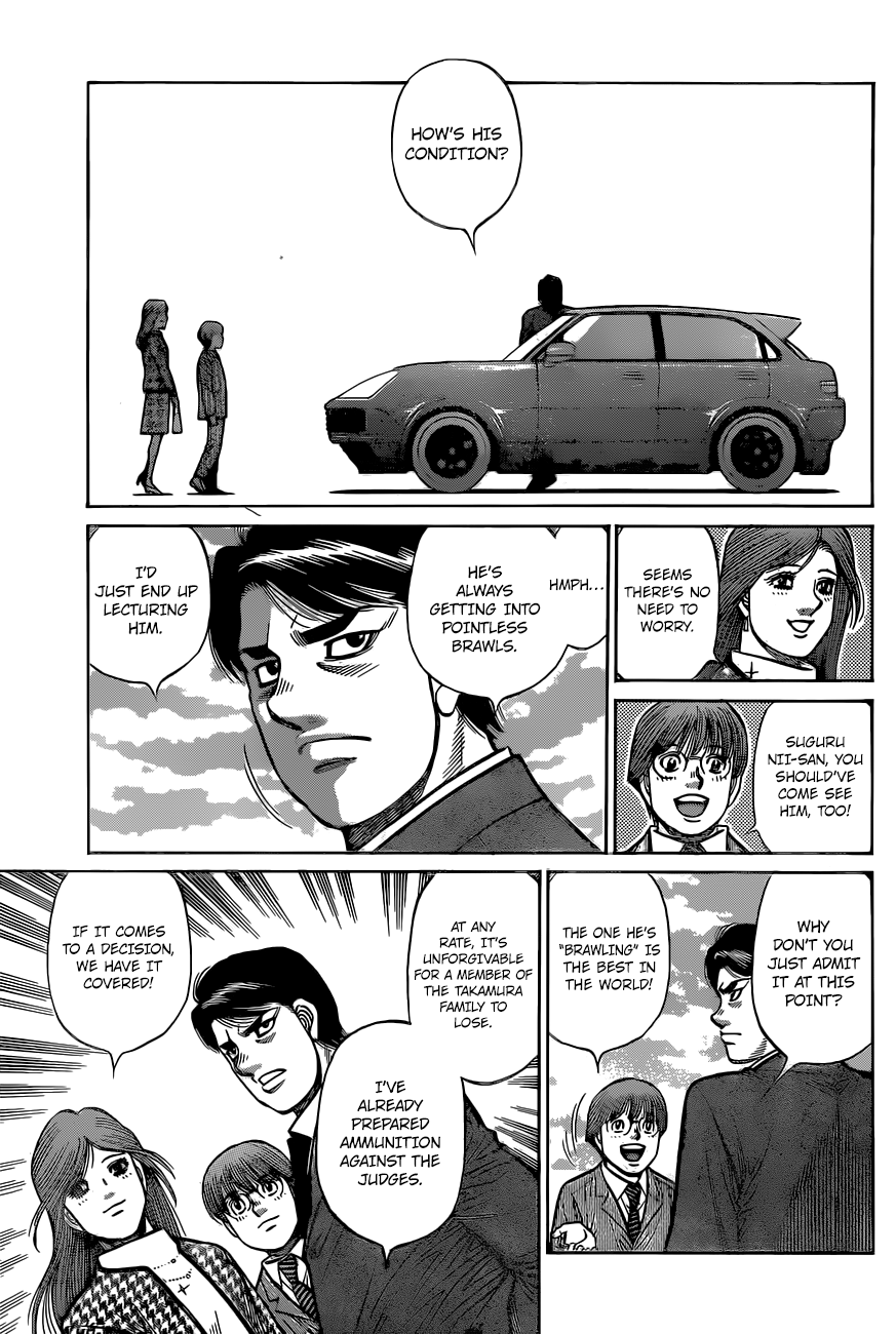 Hajime no Ippo Chapter 1331 - Manhwa18.com