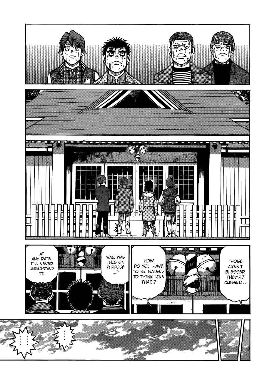 Hajime no Ippo Chapter 1331 - Manhwa18.com