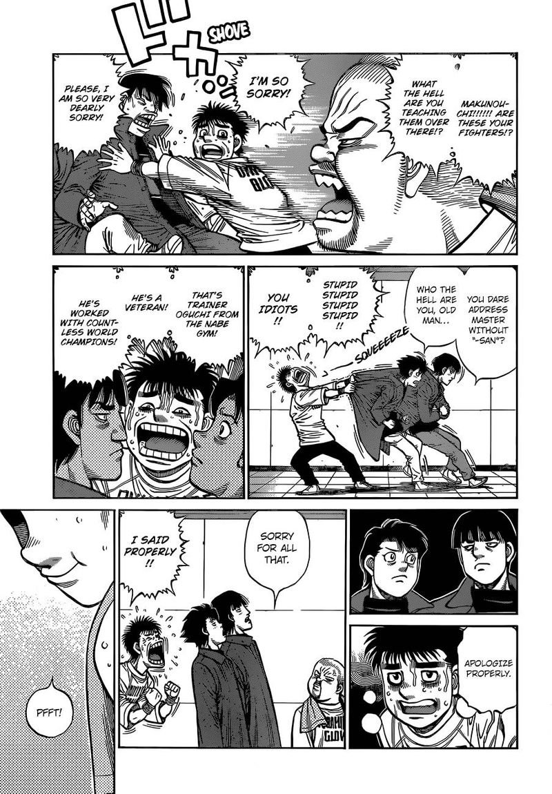 Hajime no Ippo Chapter 1332 - Manhwa18.com