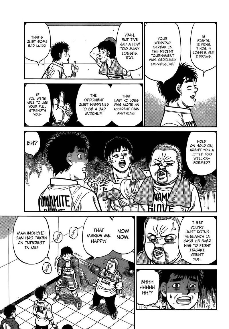 Hajime no Ippo Chapter 1332 - Manhwa18.com