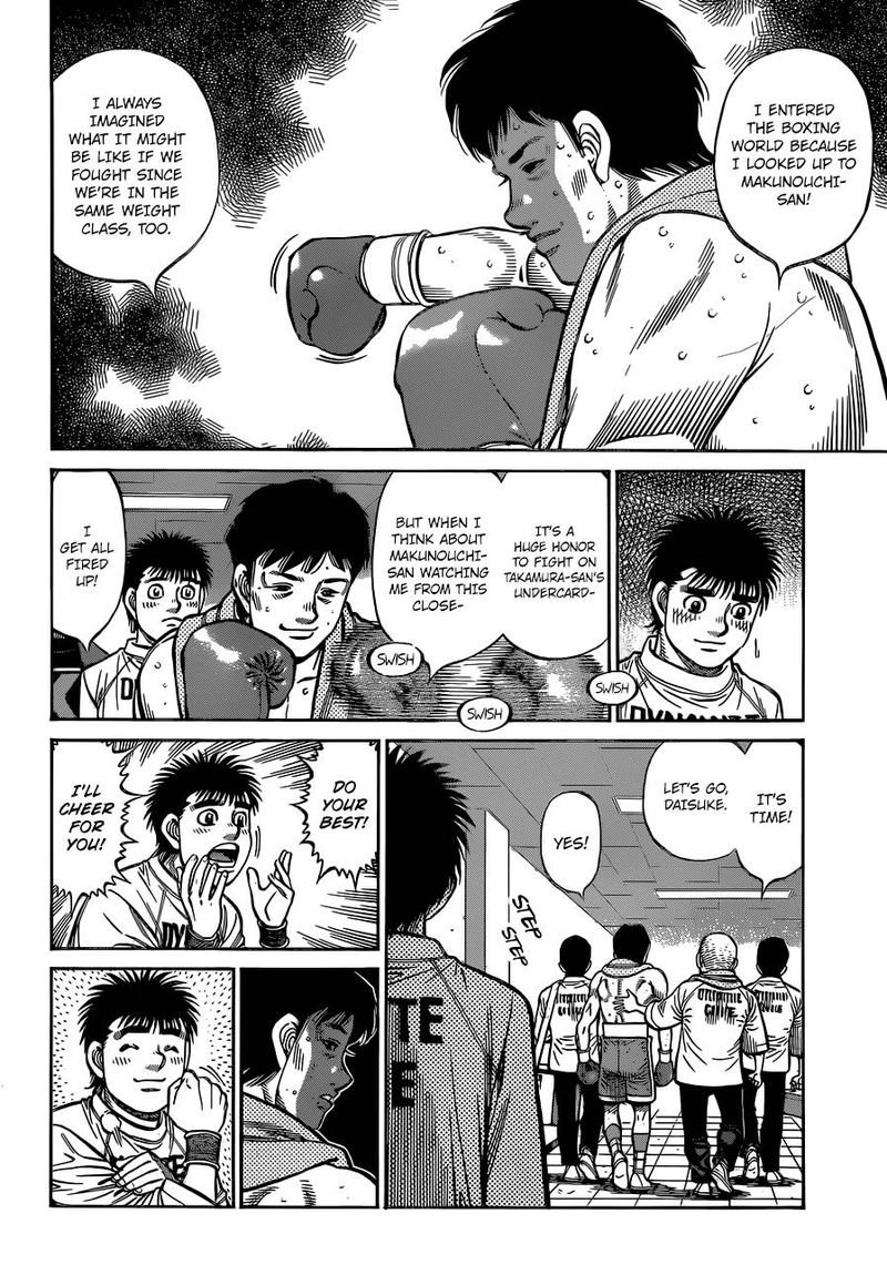 Hajime no Ippo Chapter 1332 - Manhwa18.com