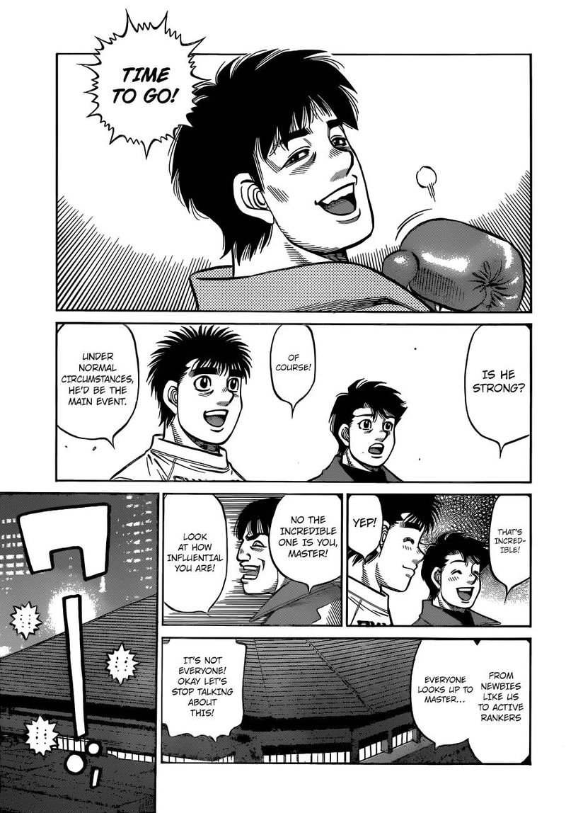 Hajime no Ippo Chapter 1332 - Manhwa18.com