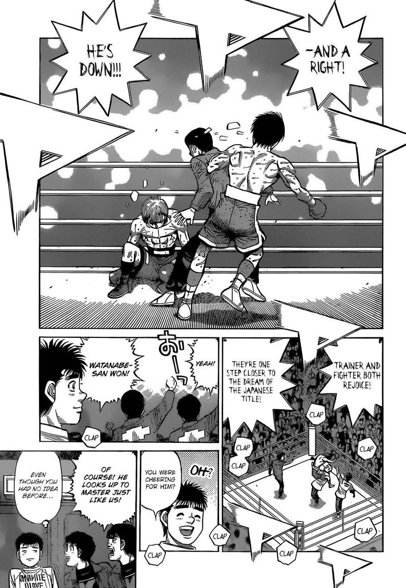 Hajime no Ippo Chapter 1332 - Manhwa18.com