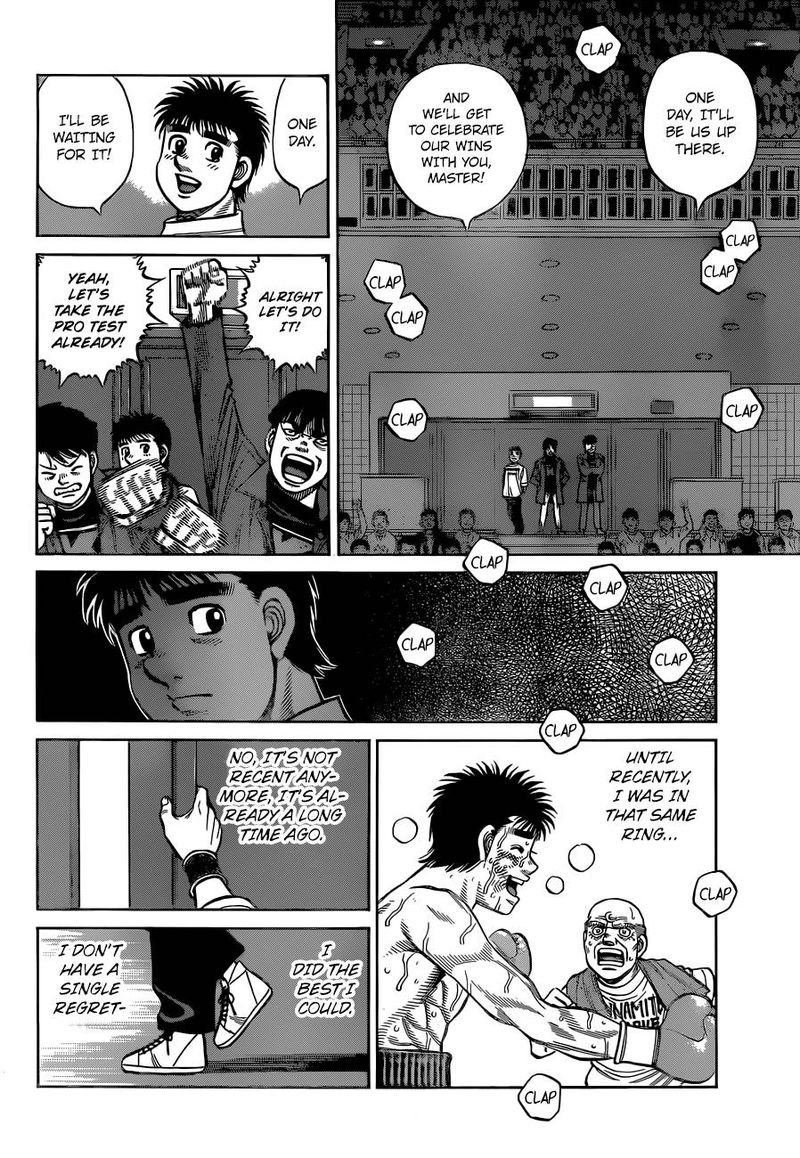 Hajime no Ippo Chapter 1332 - Manhwa18.com