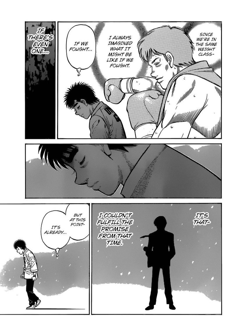 Hajime no Ippo Chapter 1332 - Manhwa18.com