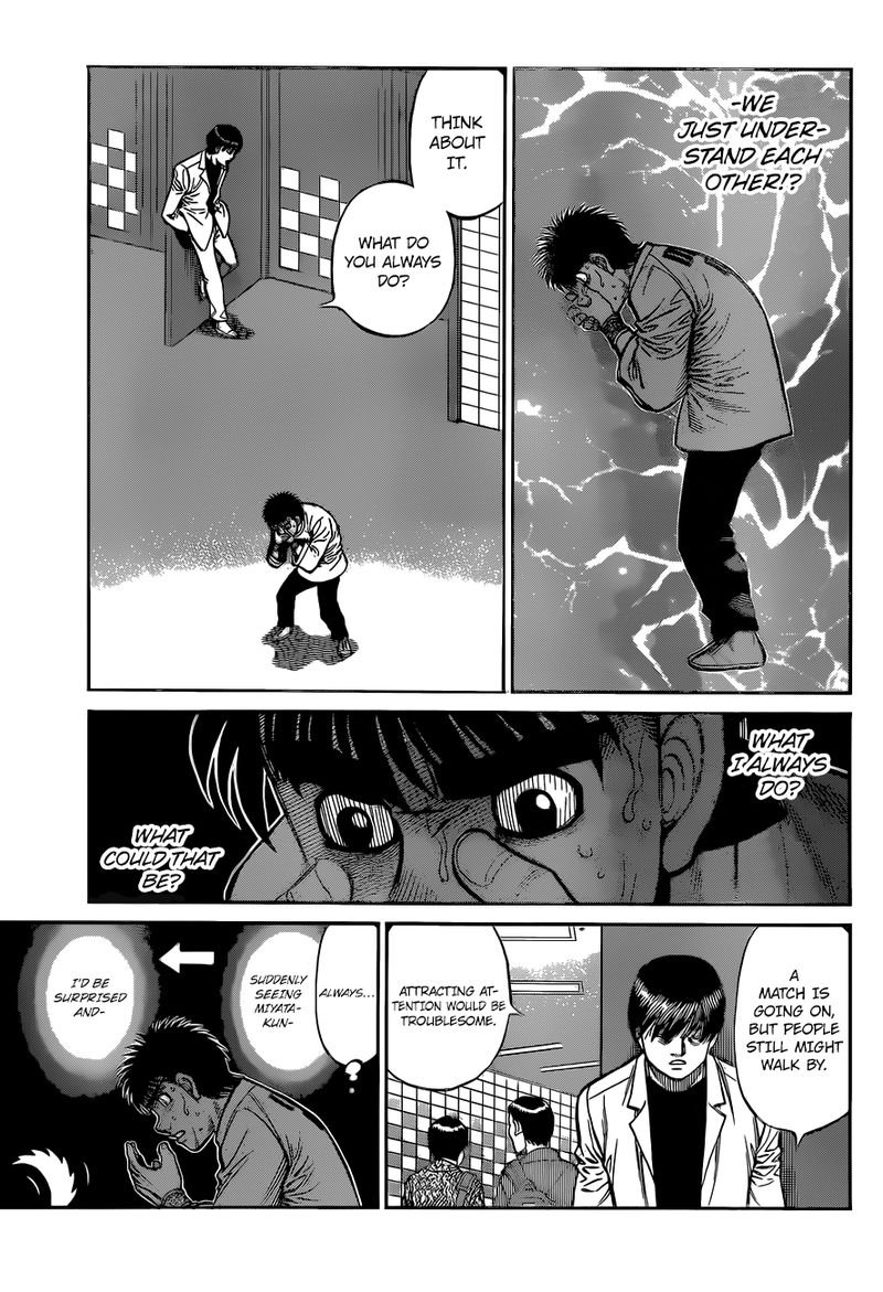 Hajime no Ippo Chapter 1333 - Manhwa18.com