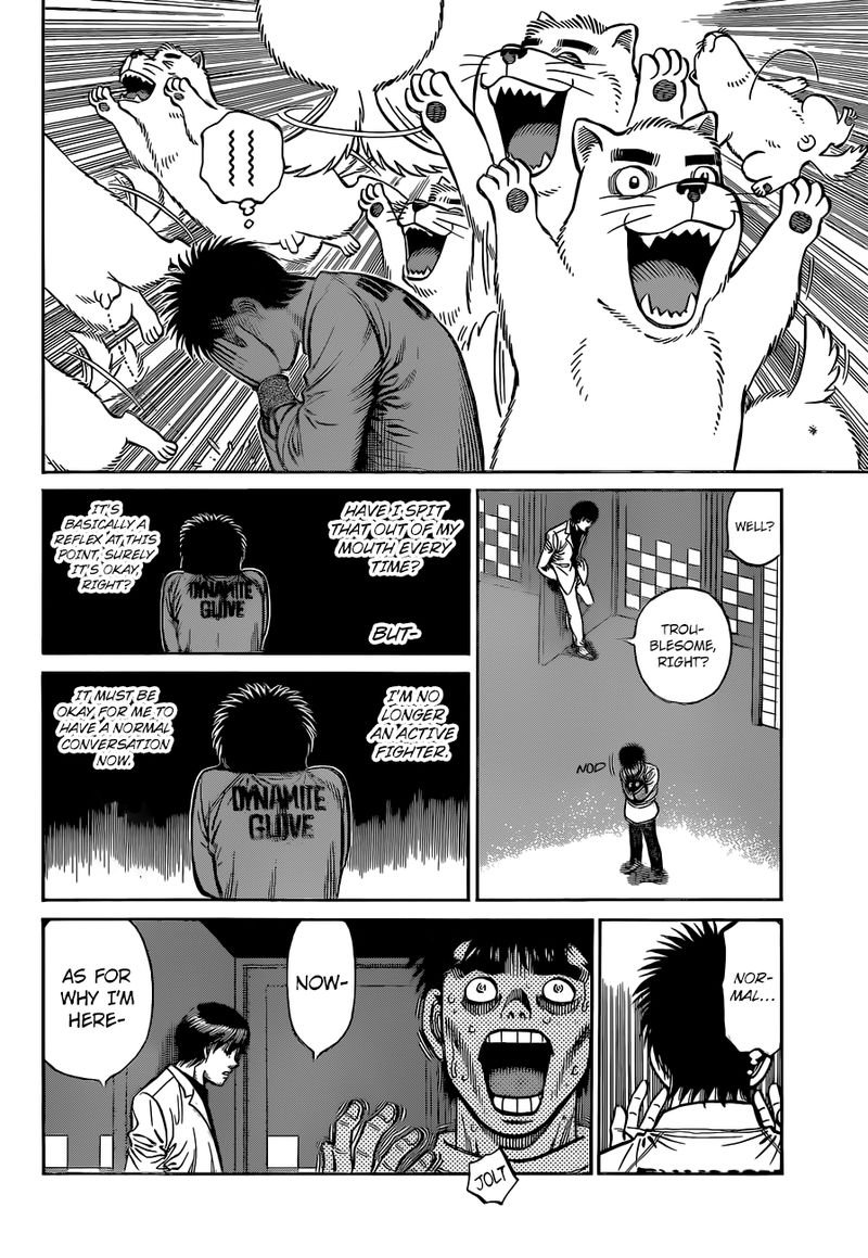 Hajime no Ippo Chapter 1333 - Manhwa18.com