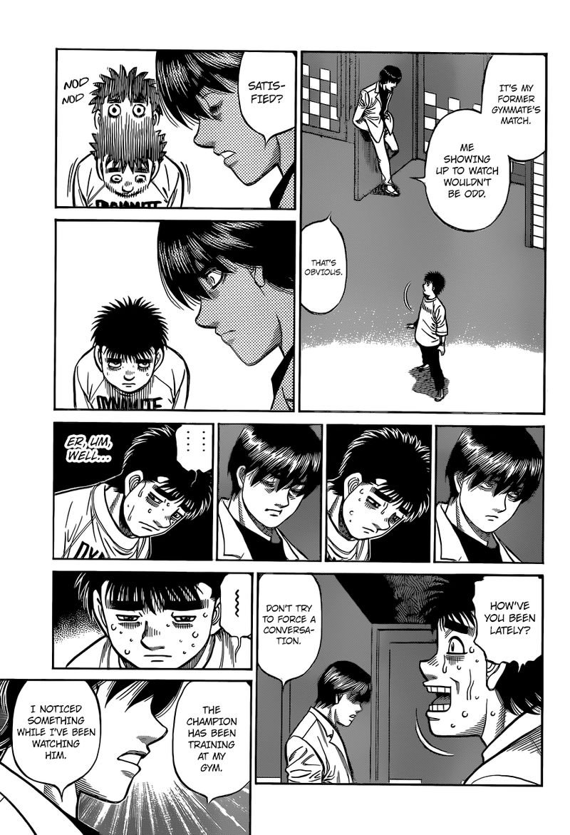 Hajime no Ippo Chapter 1333 - Manhwa18.com