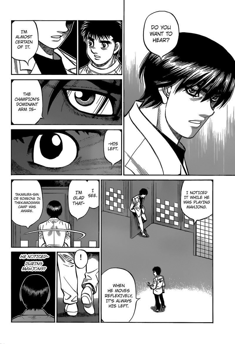 Hajime no Ippo Chapter 1333 - Manhwa18.com