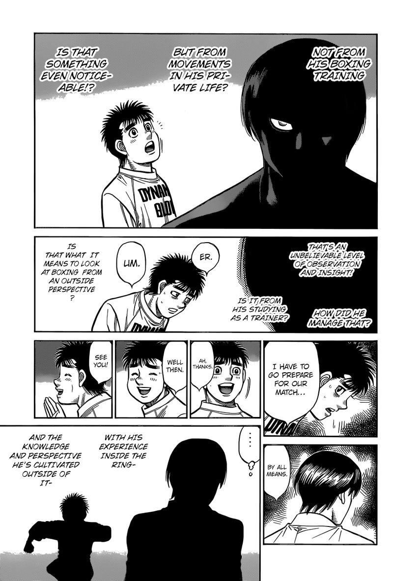 Hajime no Ippo Chapter 1333 - Manhwa18.com