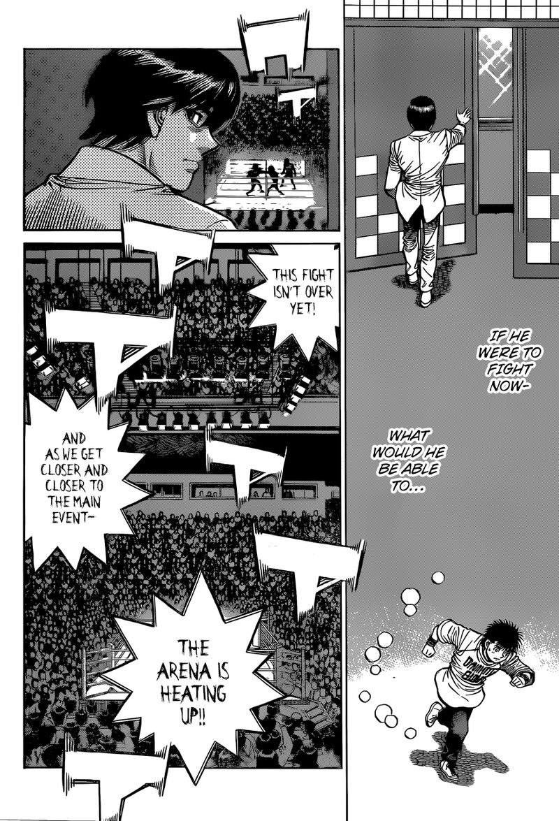 Hajime no Ippo Chapter 1333 - Manhwa18.com