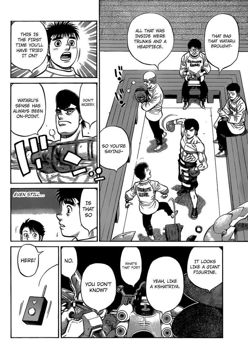 Hajime no Ippo Chapter 1333 - Manhwa18.com