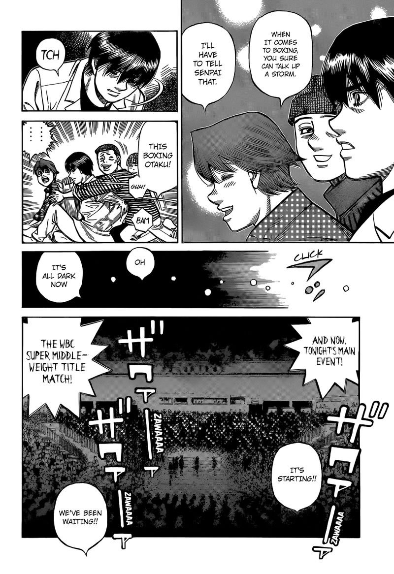 Hajime no Ippo Chapter 1333 - Manhwa18.com