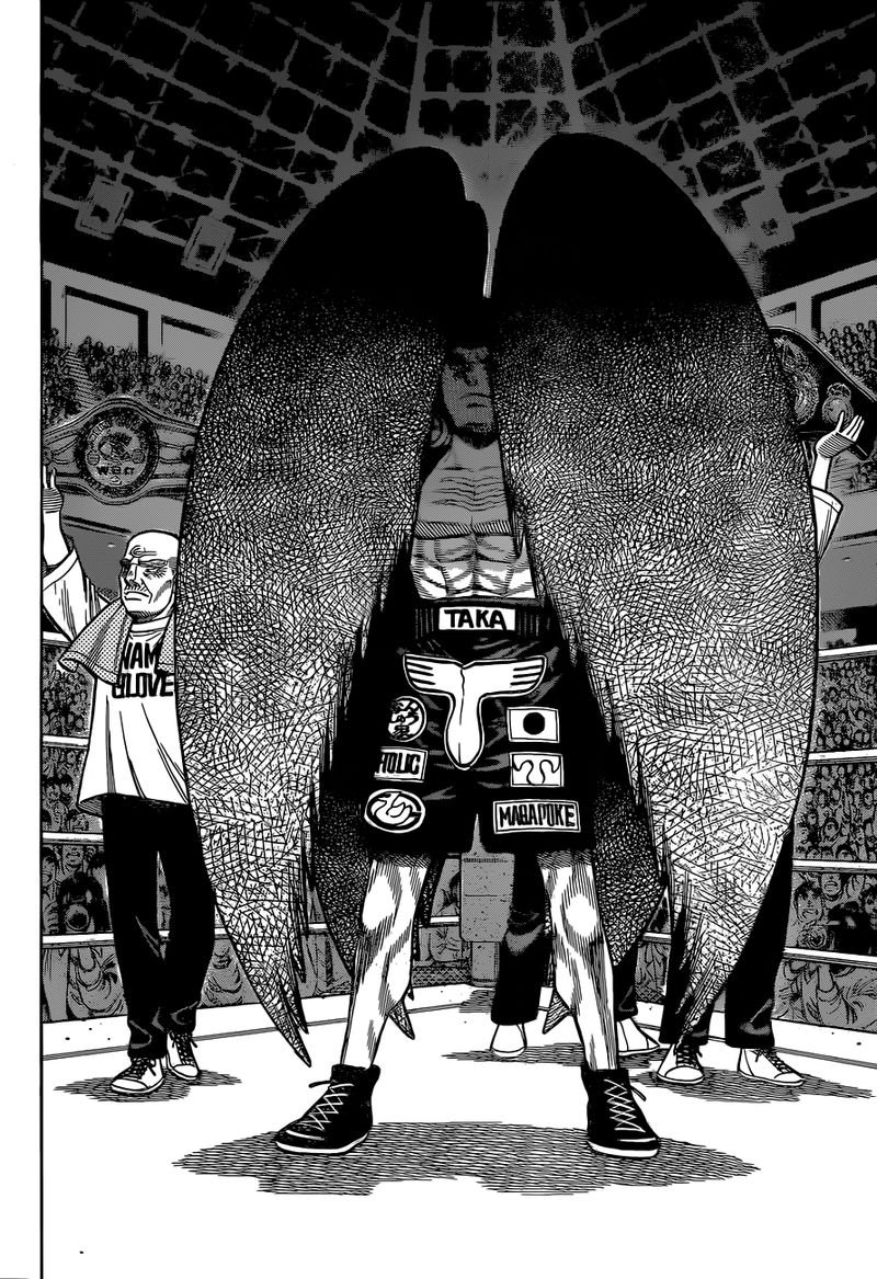 Hajime no Ippo Chapter 1333 - Manhwa18.com