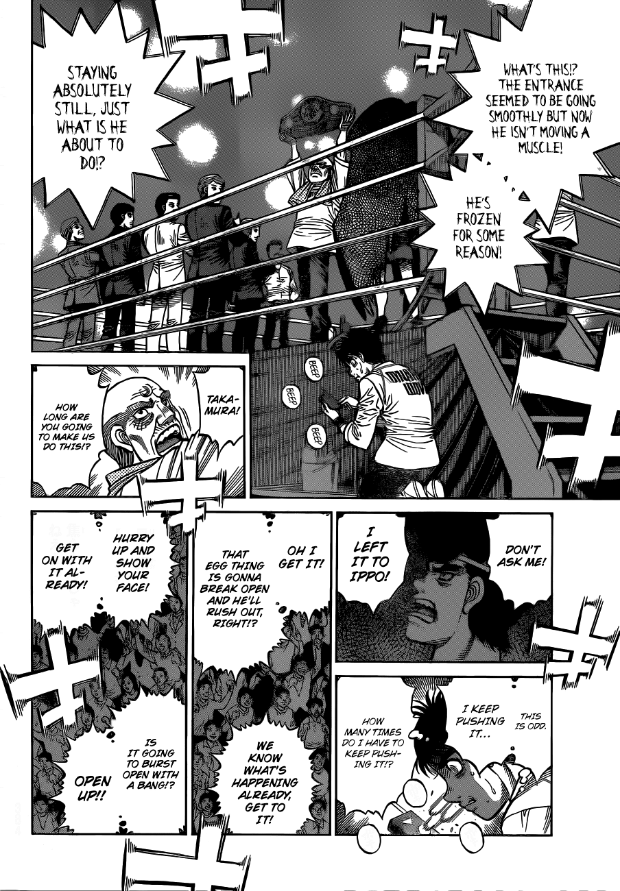 Hajime no Ippo Chapter 1334 - Manhwa18.com