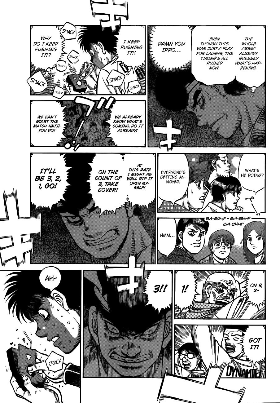 Hajime no Ippo Chapter 1334 - Manhwa18.com