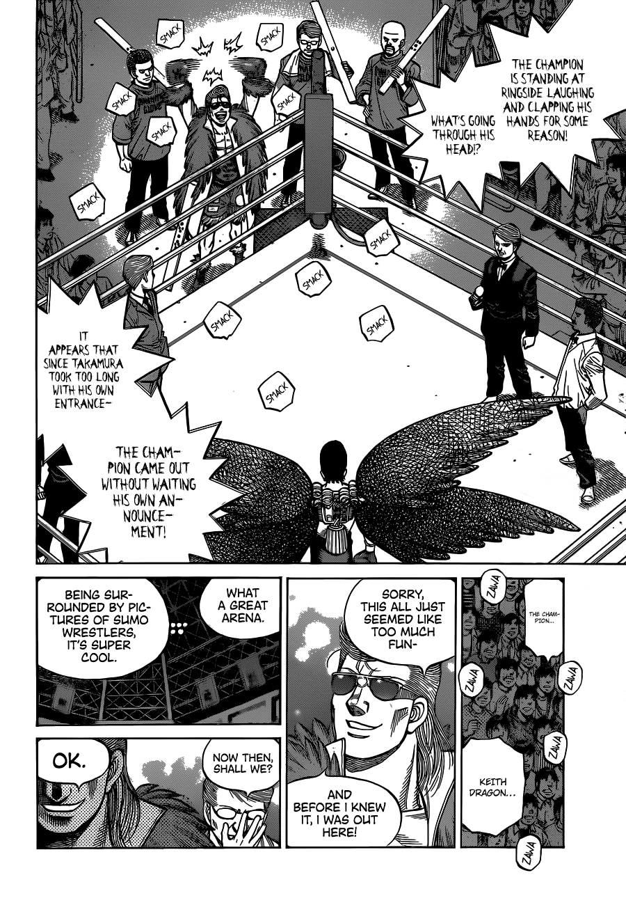 Hajime no Ippo Chapter 1334 - Manhwa18.com