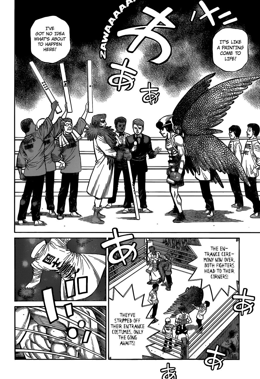 Hajime no Ippo Chapter 1334 - Manhwa18.com