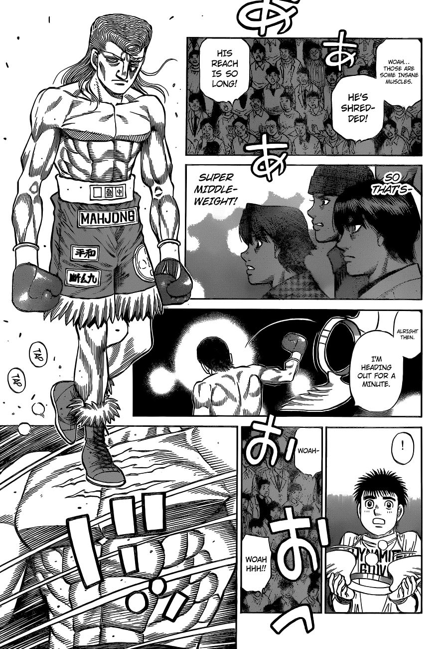 Hajime no Ippo Chapter 1334 - Manhwa18.com