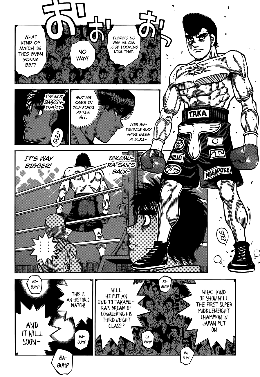 Hajime no Ippo Chapter 1334 - Manhwa18.com