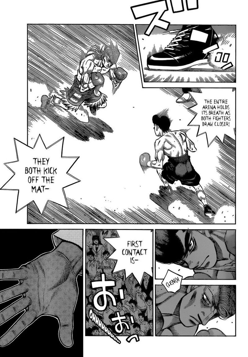 Hajime no Ippo Chapter 1335 - Manhwa18.com