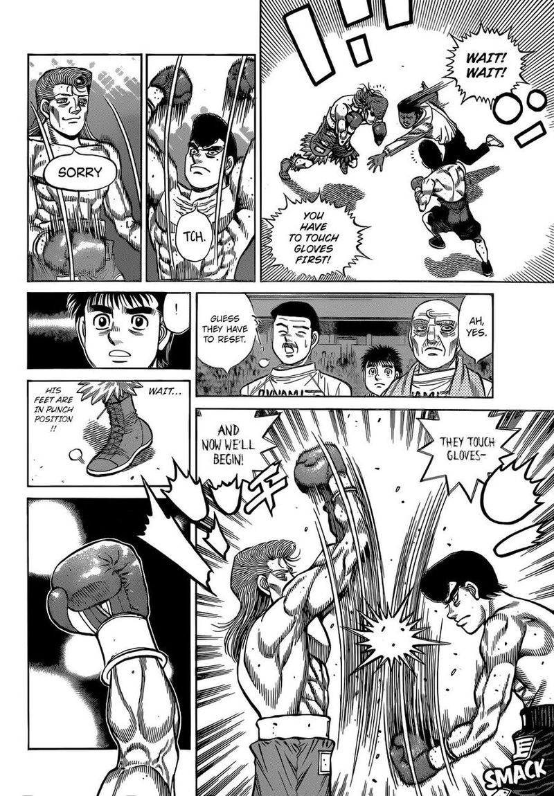 Hajime no Ippo Chapter 1335 - Manhwa18.com