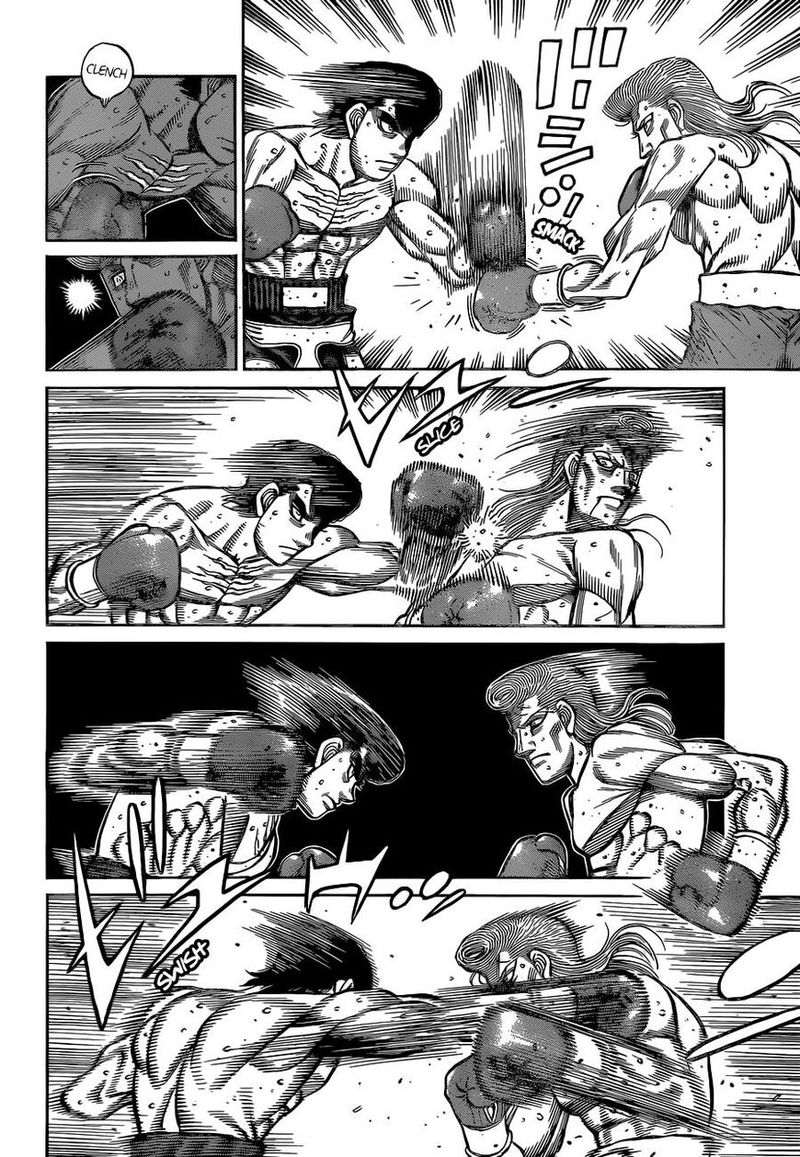 Hajime no Ippo Chapter 1335 - Manhwa18.com