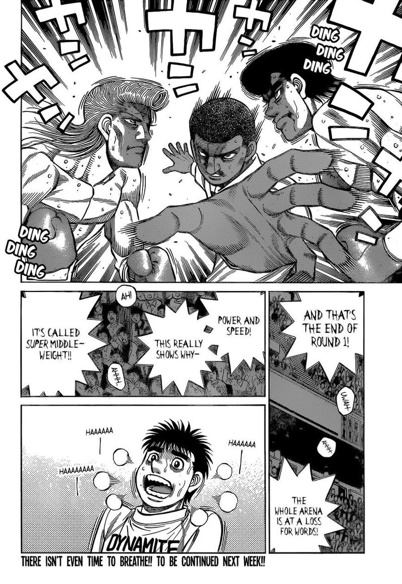 Hajime no Ippo Chapter 1335 - Manhwa18.com