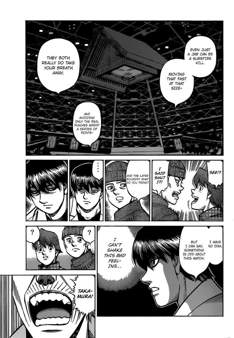 Hajime no Ippo Chapter 1336 - Manhwa18.com