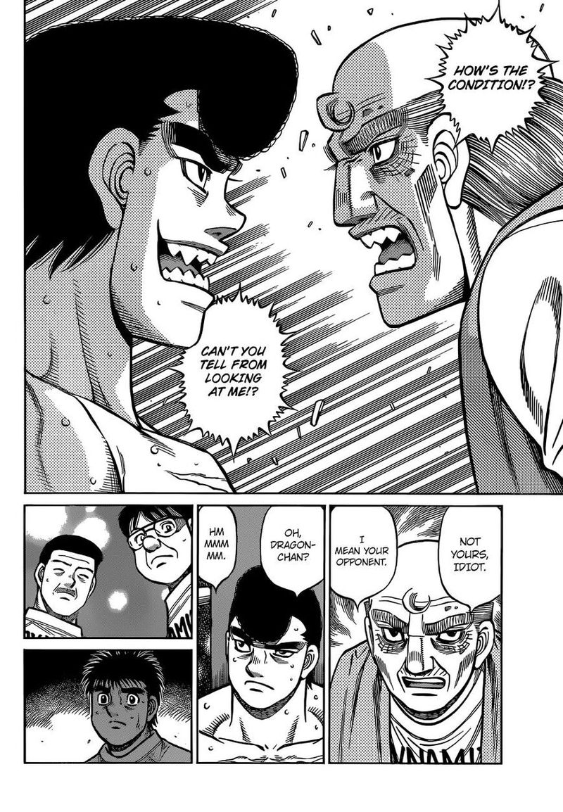 Hajime no Ippo Chapter 1336 - Manhwa18.com