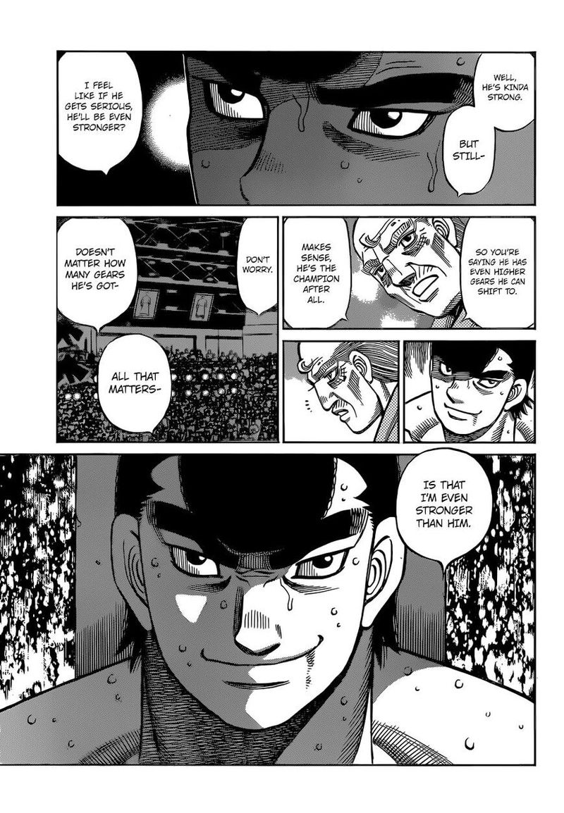 Hajime no Ippo Chapter 1336 - Manhwa18.com