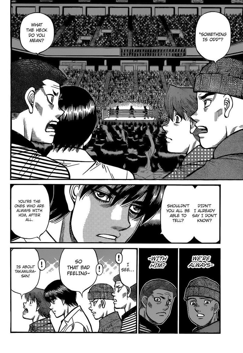 Hajime no Ippo Chapter 1337 - Manhwa18.com