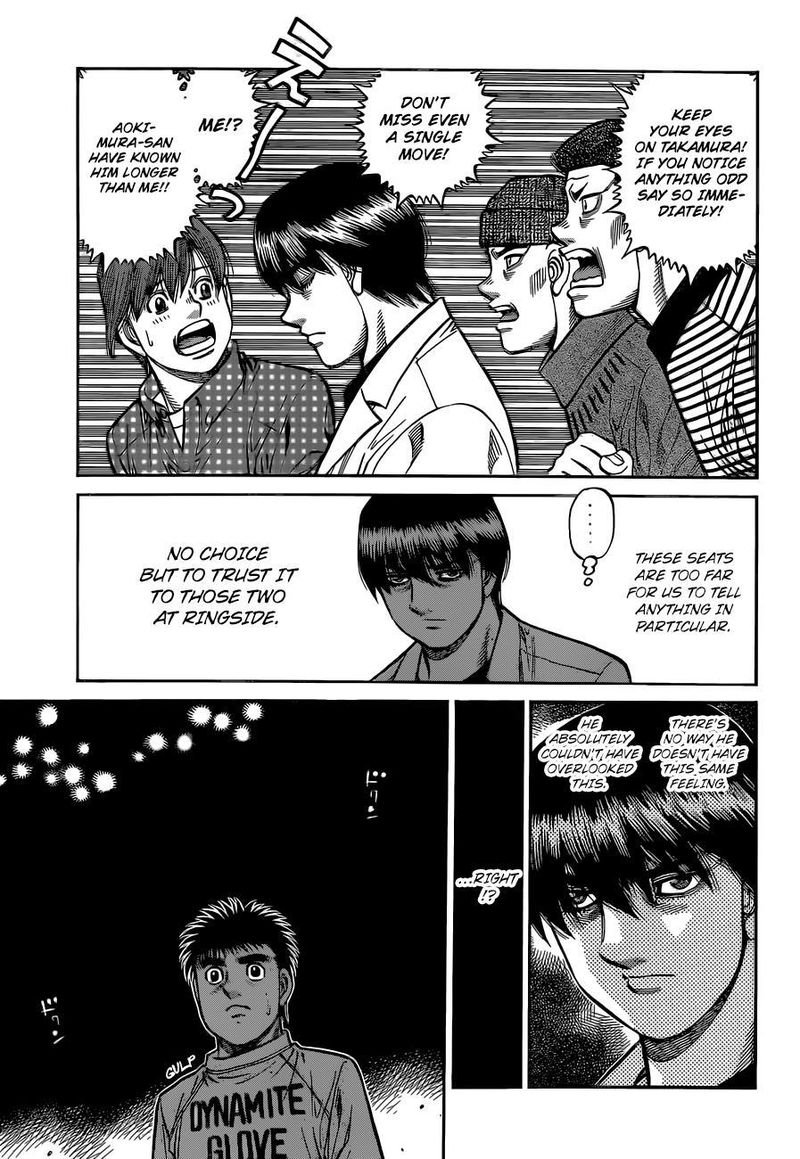 Hajime no Ippo Chapter 1337 - Manhwa18.com