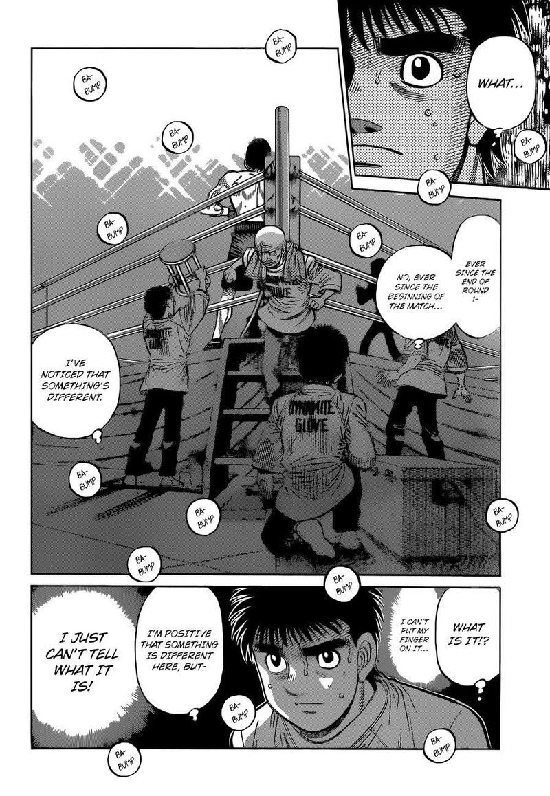 Hajime no Ippo Chapter 1337 - Manhwa18.com