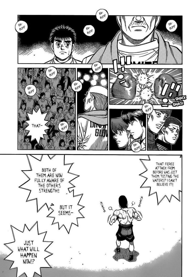 Hajime no Ippo Chapter 1337 - Manhwa18.com