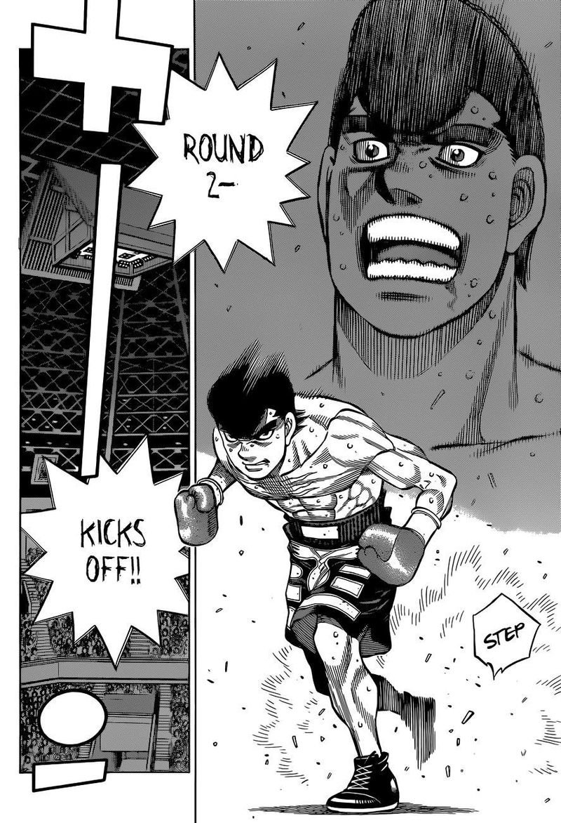 Hajime no Ippo Chapter 1337 - Manhwa18.com