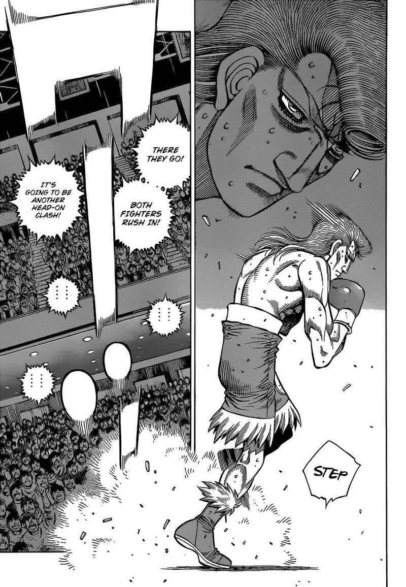 Hajime no Ippo Chapter 1337 - Manhwa18.com