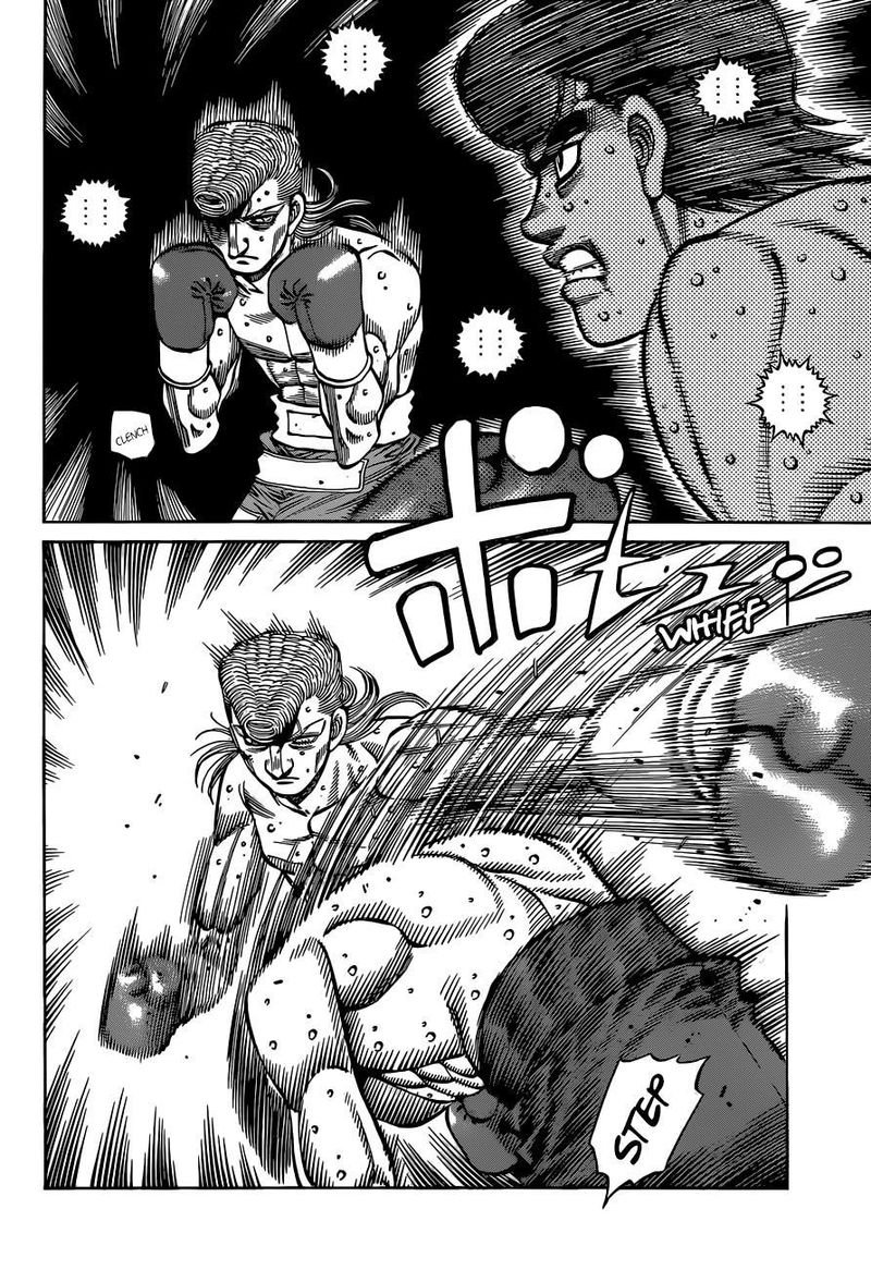 Hajime no Ippo Chapter 1337 - Manhwa18.com