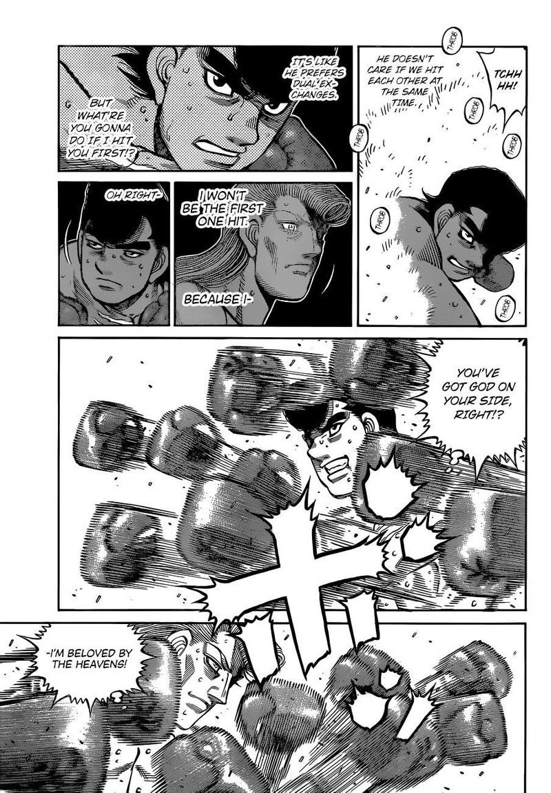 Hajime no Ippo Chapter 1337 - Manhwa18.com